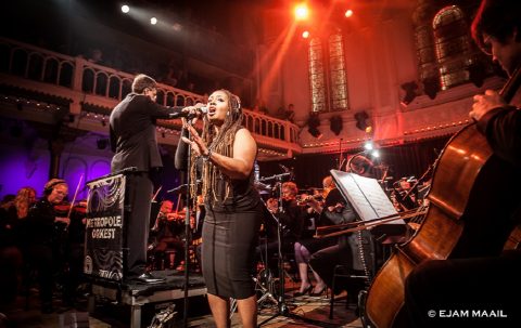 Donderdag 28 Mei Uitzending Concert Lalah Hathaway - Metropole Orkest